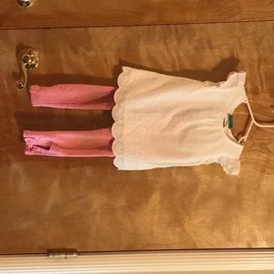 Girls Shirt and Pants